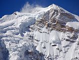 19 Shishapangma East Face Close Up From Kong Tso